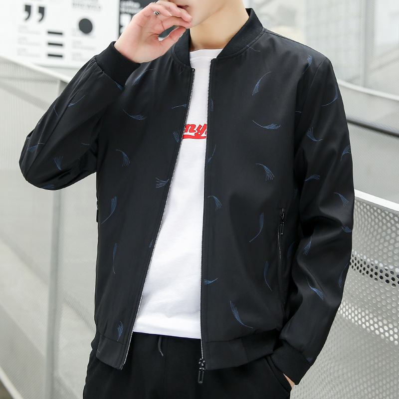 Middle-aged And Elderly Jacket Men