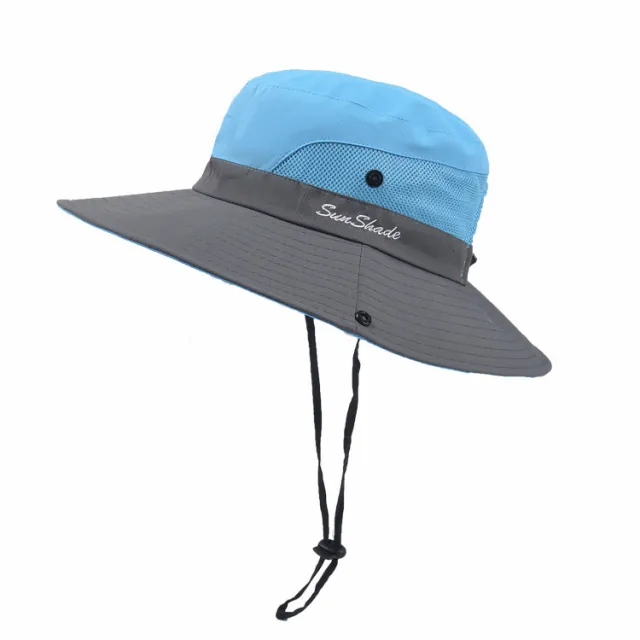 Couple Sun Hats, Fisherman Hats, Women'S Sun Hats, Sun Hats, Travel And Hiking Hat Blue - Shop at LoveMi