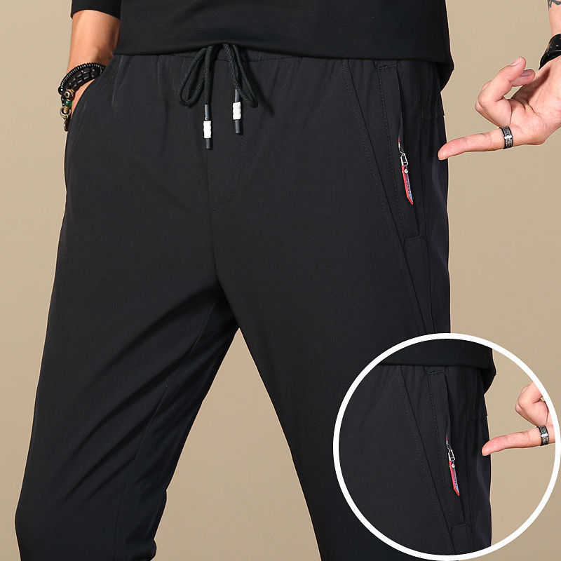 Title 6, Sommer Eis Seide Stretch Casual Hose für Jungen...