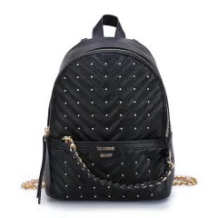 Backpack New Backpack Fashion Mini Nail Nail Women'S Bag Casual Bag Chain Bag - Black - View 1