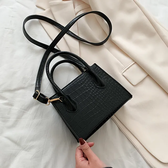 Summer Small Bag, Foreign Style Women'S Bag, Fashionable New Fashion, Crossbody Bag, Versatile One Shoulder Handbag, Women'S Bag Black - Shop at LoveMi