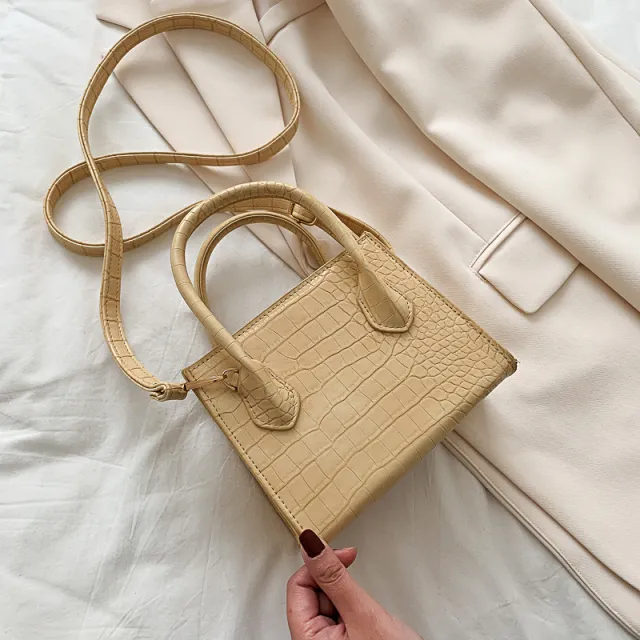 Summer Small Bag, Foreign Style Women'S Bag, Fashionable New Fashion, Crossbody Bag, Versatile One Shoulder Handbag, Women'S Bag Yellow - Shop at LoveMi