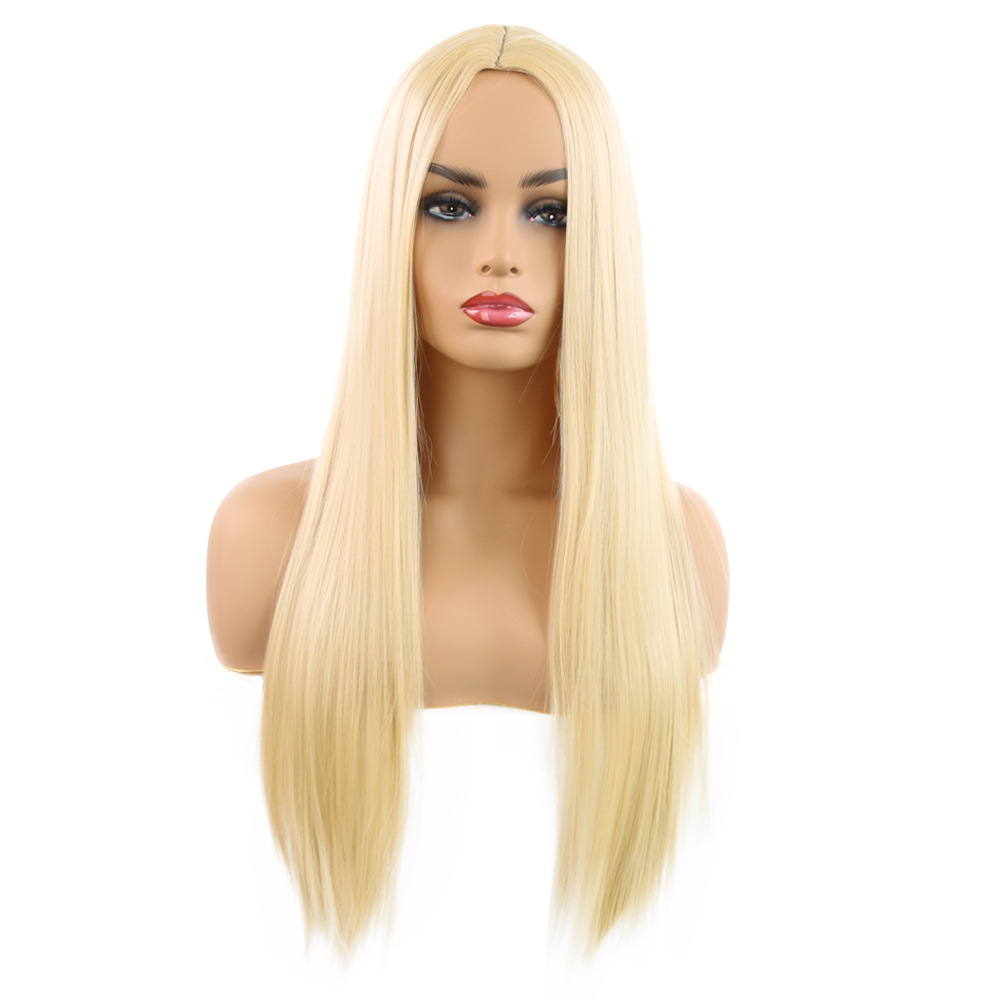 African WigsBlack Women Remy Brazilian Straight Lace Light Gold - Shop at LoveMi