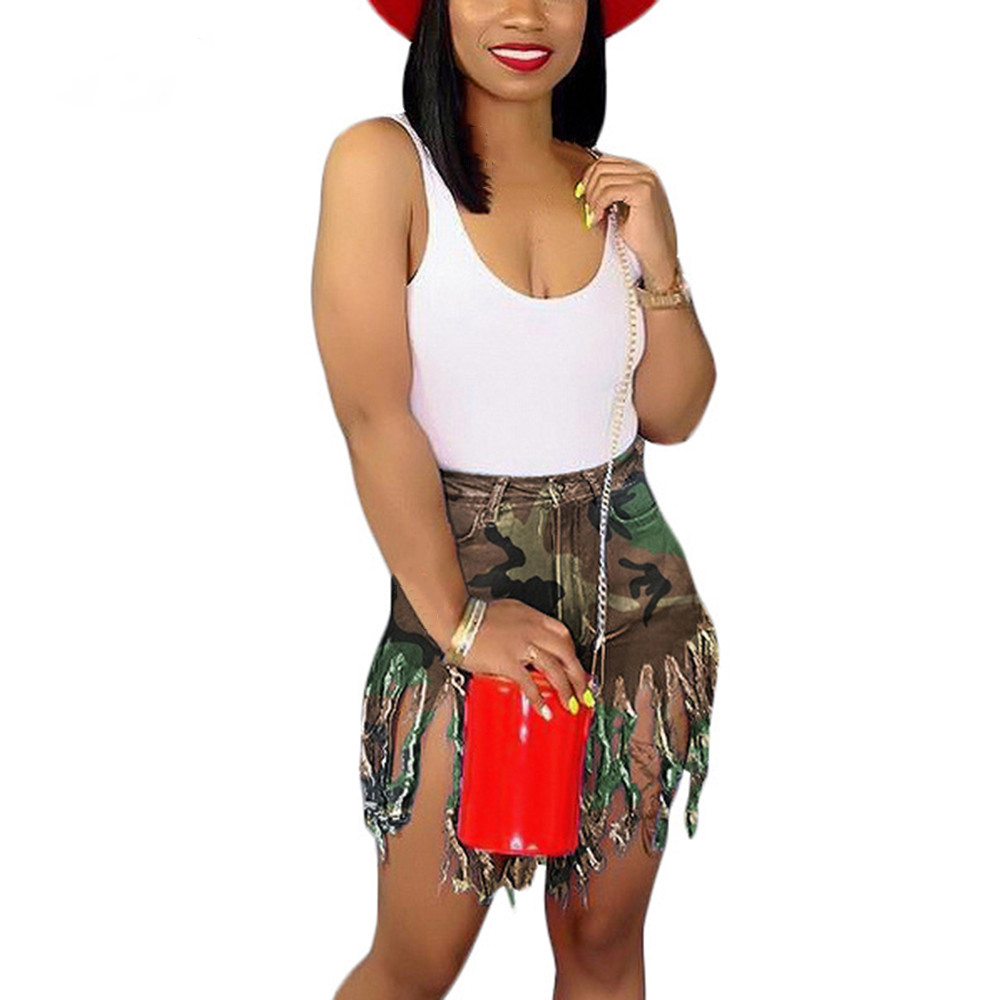 Women'S Jeans Casual Straight Leg Pants Camouflage 2Xl - Shop at LoveMi