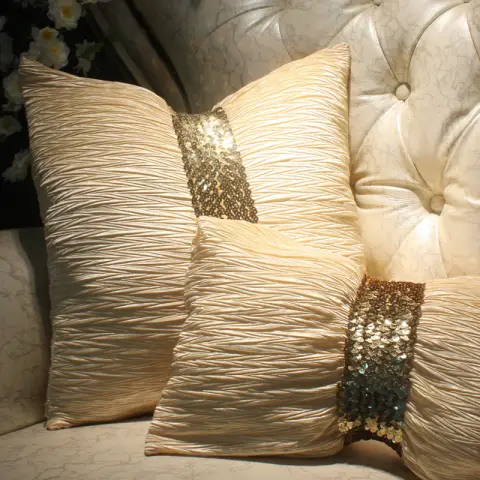 Bowknot Hugging Pillow European-Style Throw Cushion Bedside Large Case