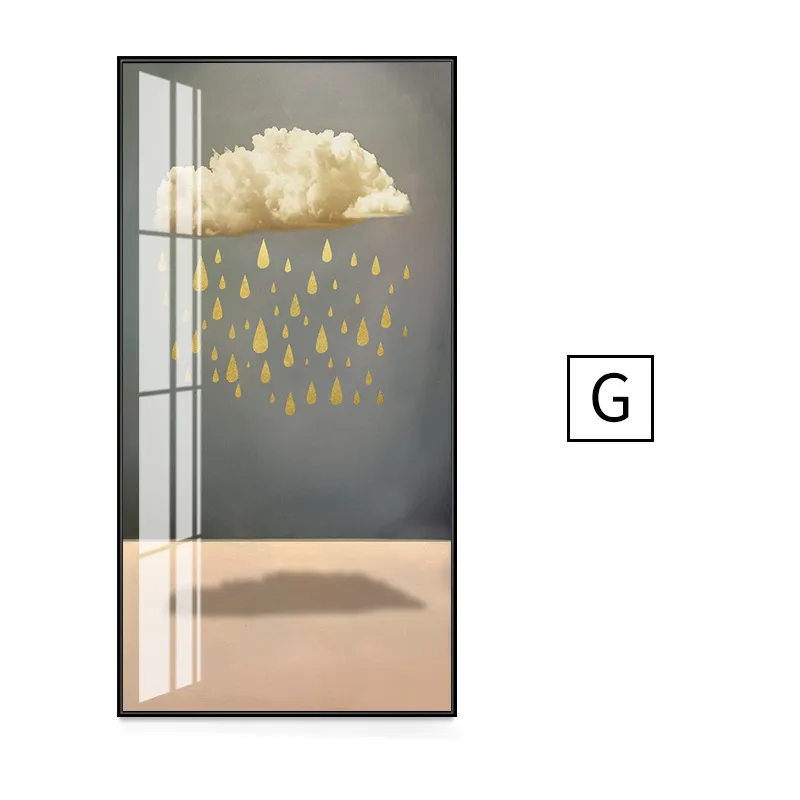 Home Modern Minimalist Living Room Paintings - G