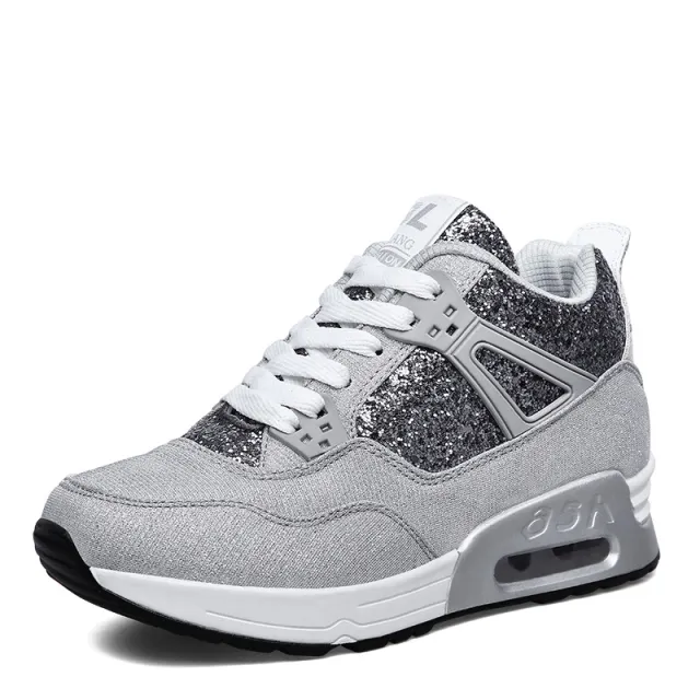 Casual Breathable Shoes Leisure Grey - Shop at LoveMi