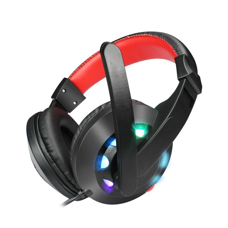 Title 2, Kabelgebundenes Stereo-Gaming-Headset für Musik...