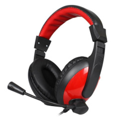 Title 4, Kabelgebundenes Stereo-Gaming-Headset für Musik...