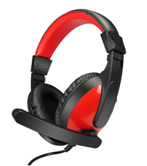 Title 3, Kabelgebundenes Stereo-Gaming-Headset für Musik...