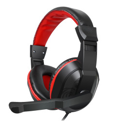 Title 5, Kabelgebundenes Stereo-Gaming-Headset für Musik...