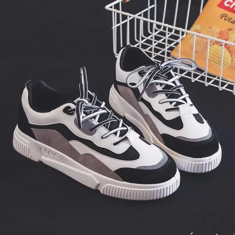 All-Match Student White Shoes Sports Shoes Casual Canvas Shoes