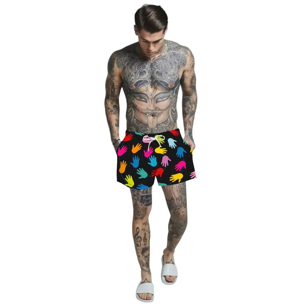 Casual Beach Men S Shorts Drifting Swimming Trunks