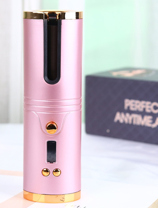 Ceramic Mini Automatic Curling Iron Usb Wireless Lazy Charging