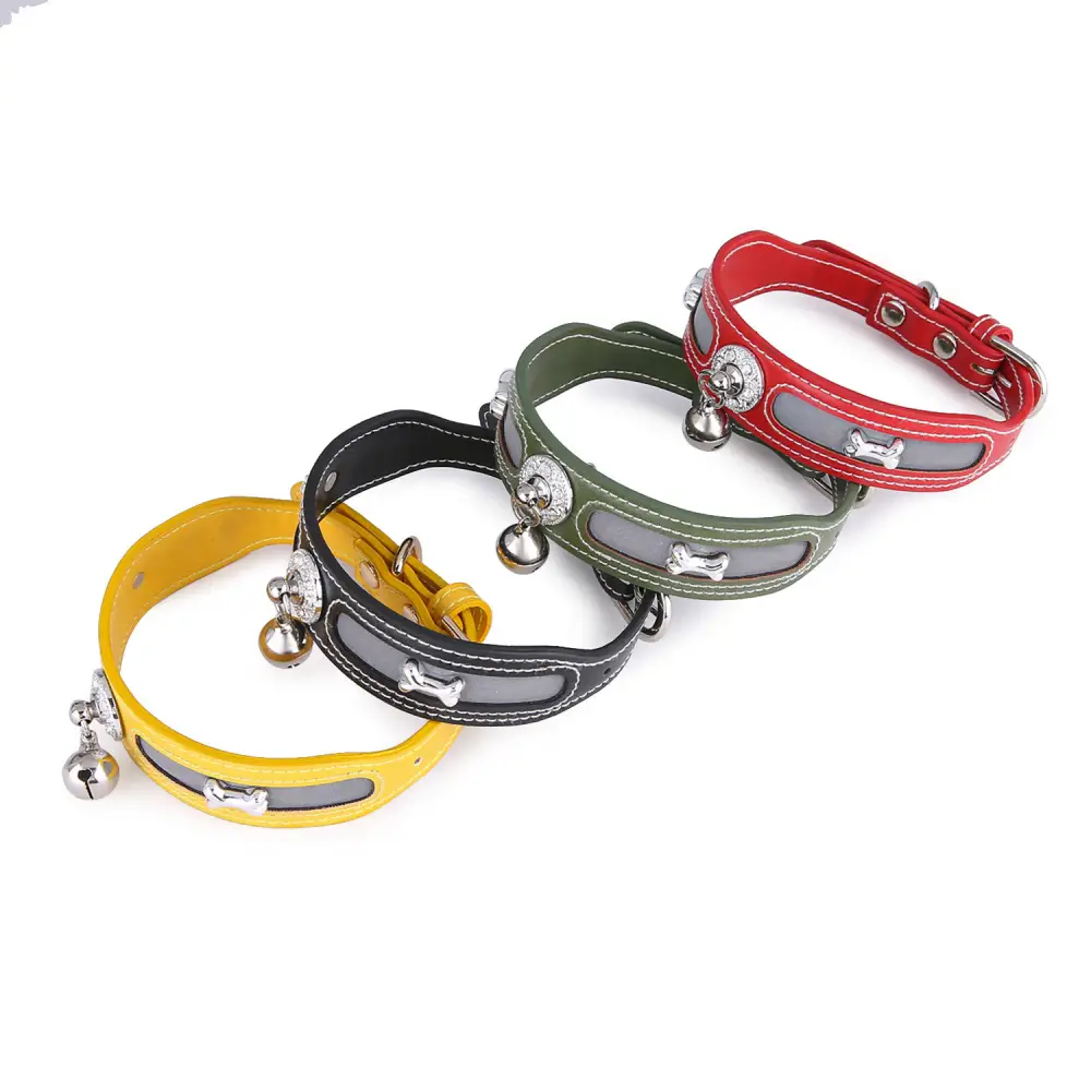 Recommend New Bone Mark Cat and Dog Collars Personalized