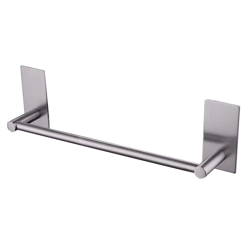 Bathroom Toilet Towel Bar Single Rack Hanging Rod Accessories