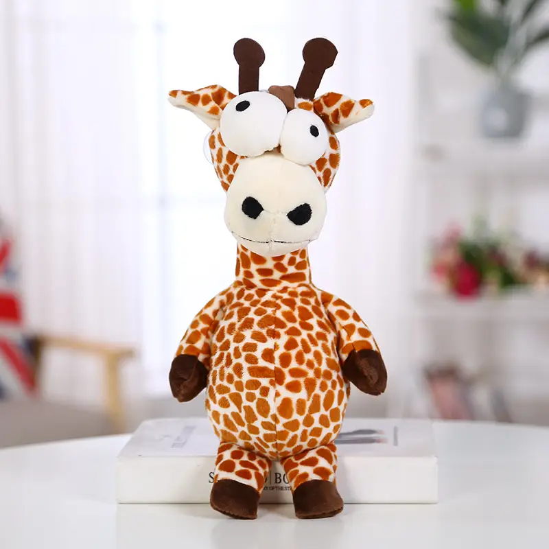 Cute Forest Big-Eyed Animal Series Doll Rabbit Bear Catching Machine Doll Plush Toy