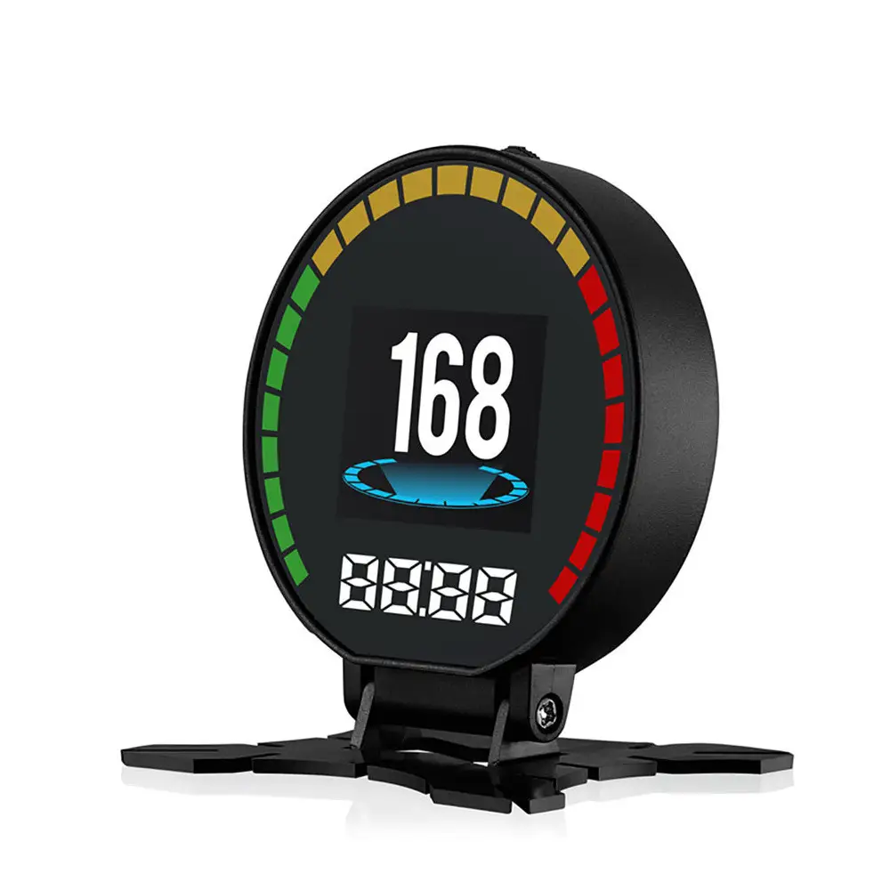 Car OBD Smart Digital Meter HUD P15 Auxiliary Instrument Speedometer Head-Up Instrument