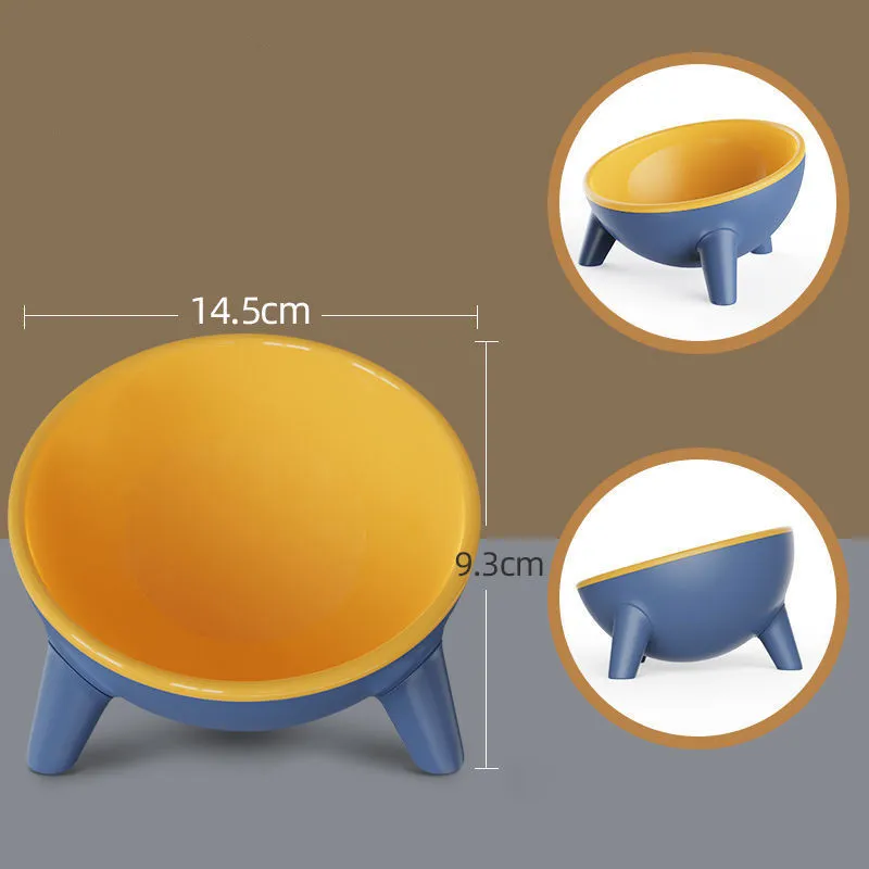Cat Dog Bowl With Stand Pet Feeding Food Bowls Dogs Bunny Rabbit Nordic Color Feeder Product Supplies Pet Accessories – image 3