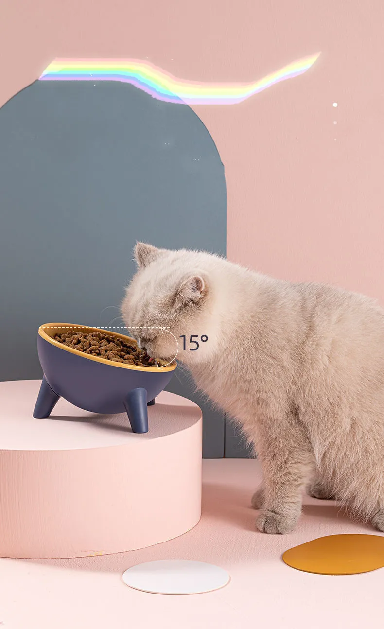 Cat Dog Bowl With Stand Pet Feeding Food Bowls Dogs Bunny Rabbit Nordic Color Feeder Product Supplies Pet Accessories – image 7