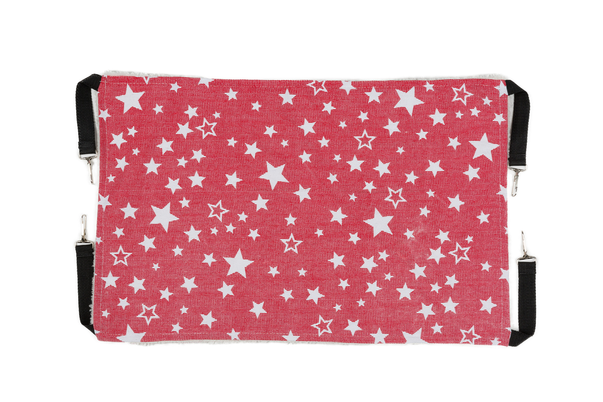 Plum red star