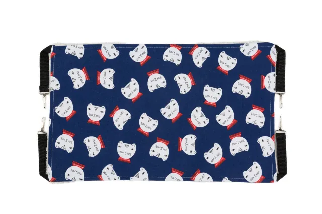 Cat Hammock Hanging Cat Nest Hanging Nest Summer New Cat Mat Cat Hammock Pet Cat Bed Cat Hammock Blue Cat Head - Shop at LoveMi