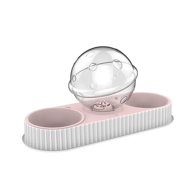 Plastic Pet Feeding Drinkers Cat Dog Automatic Feeder Drinking Animal Pet Bowl Water Bowl For Pets Dog Automatic Drinkers – image 4