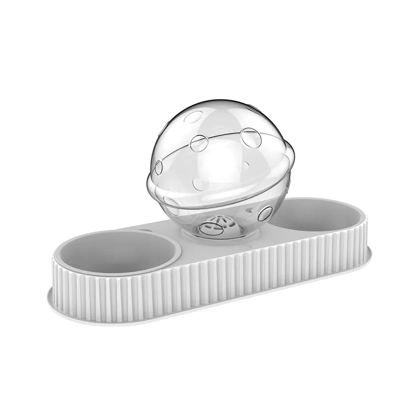 Plastic Pet Feeding Drinkers Cat Dog Automatic Feeder Drinking Animal Pet Bowl Water Bowl For Pets Dog Automatic Drinkers – image 7