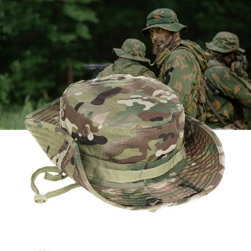 Thicken Military Tactical Hunting Hiking Climbing Camping MULTICAM HAT