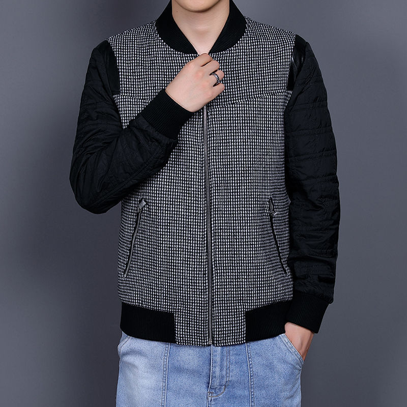 Title 3, Spring And autumn Jacket Casual Jacket