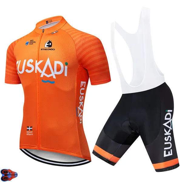 Orange Short Sleeve 12D Cycling Jersey Summer