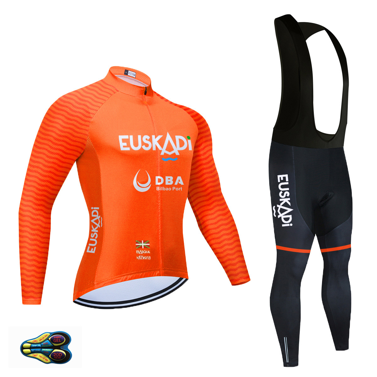 Men'S Long-Sleeved Cycling Wear, Mountain Bike Suit — foto 15