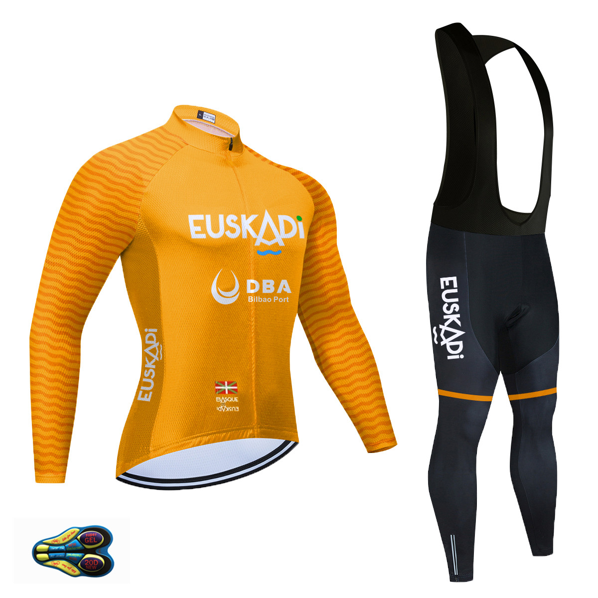 Men'S Long-Sleeved Cycling Wear, Mountain Bike Suit — foto 16