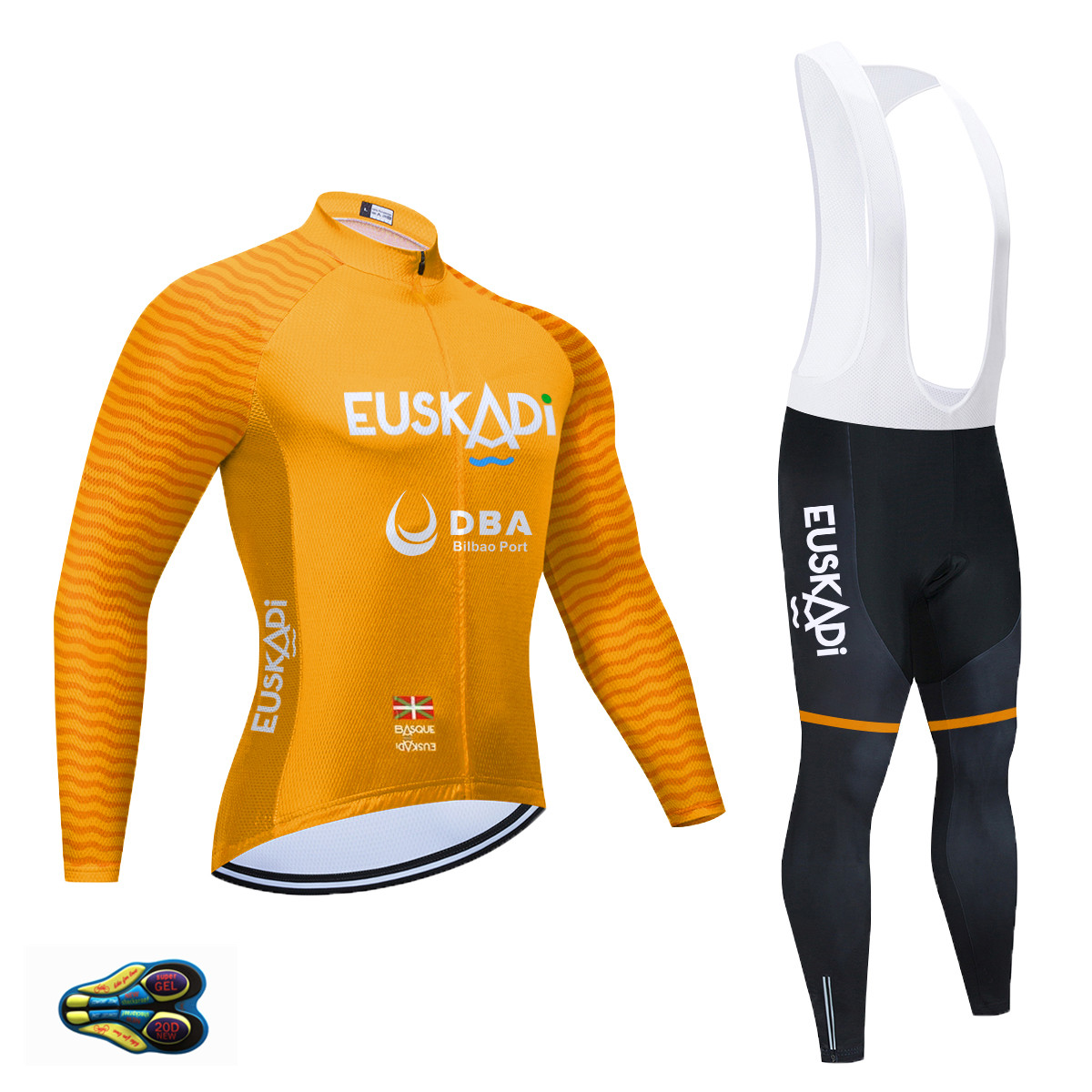 Men'S Long-Sleeved Cycling Wear, Mountain Bike Suit — foto 14