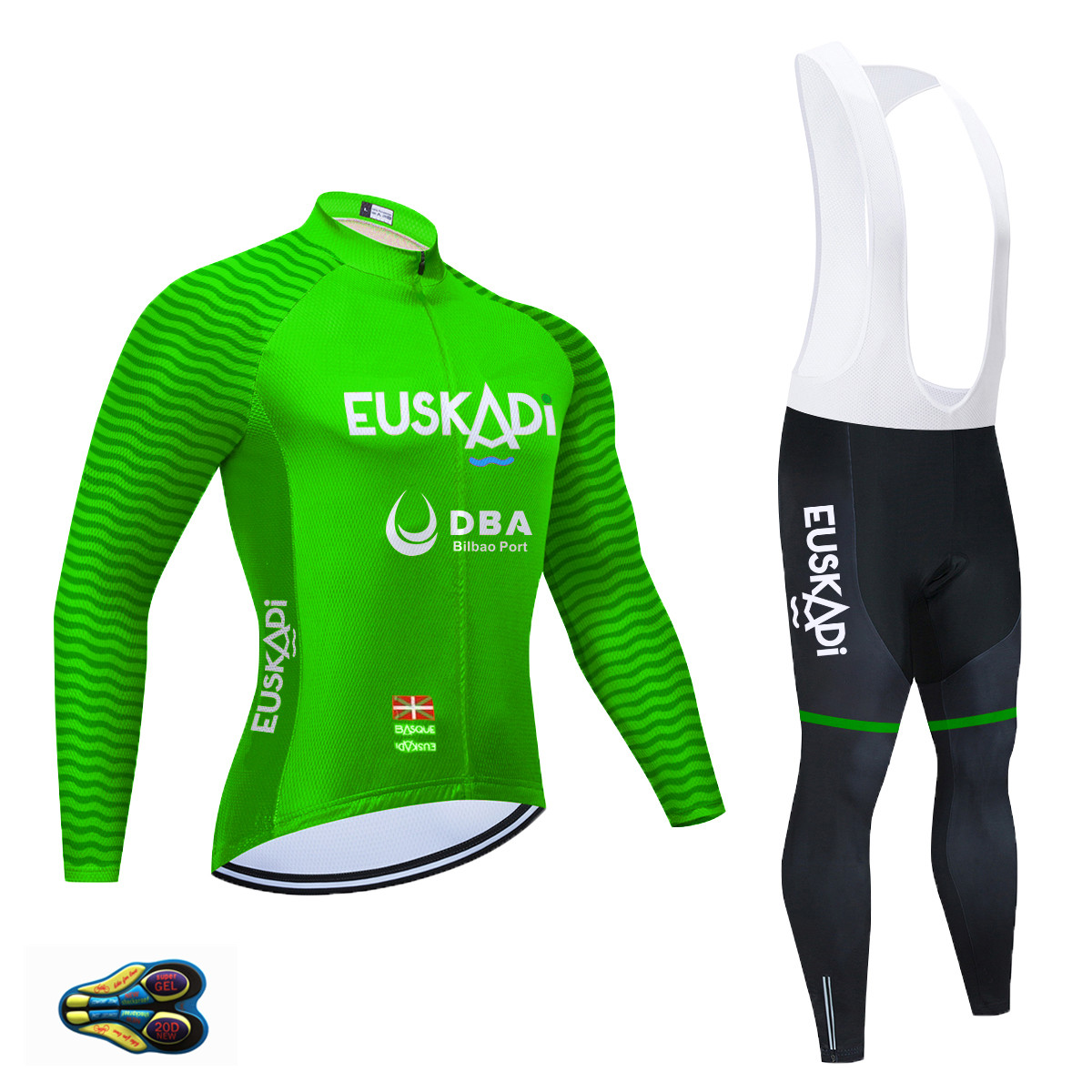Men'S Long-Sleeved Cycling Wear, Mountain Bike Suit — foto 6