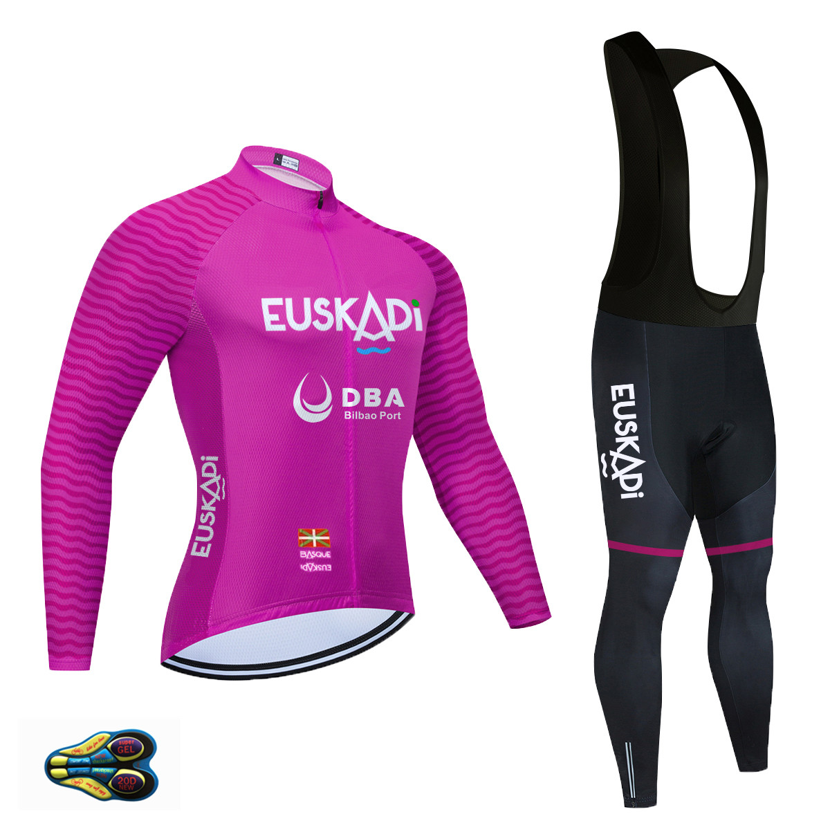 Men'S Long-Sleeved Cycling Wear, Mountain Bike Suit — foto 18