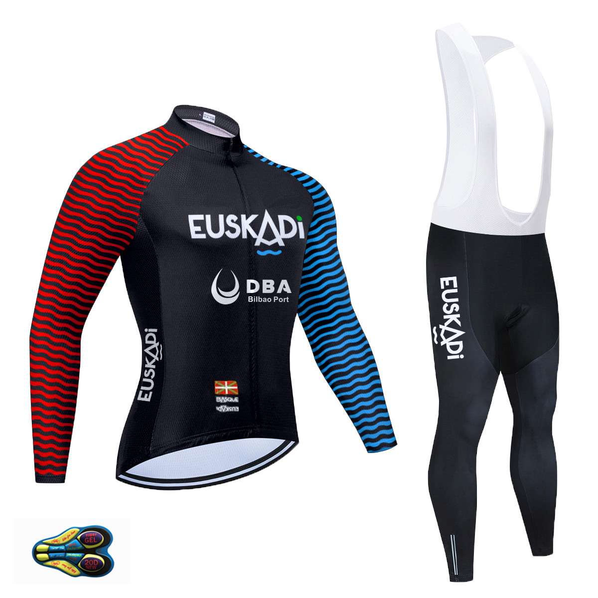 Men'S Long-Sleeved Cycling Wear, Mountain Bike Suit — foto 3