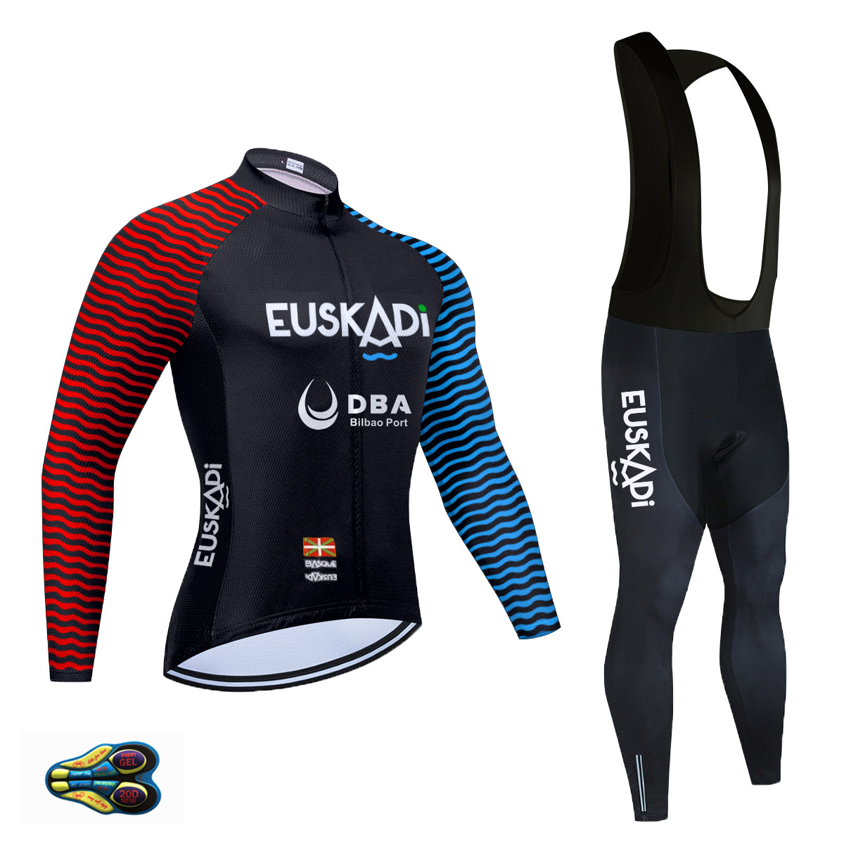 Men'S Long-Sleeved Cycling Wear, Mountain Bike Suit — foto 10