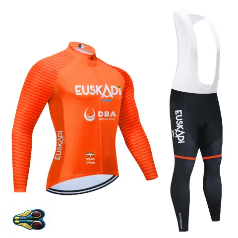 Men'S Long-Sleeved Cycling Wear