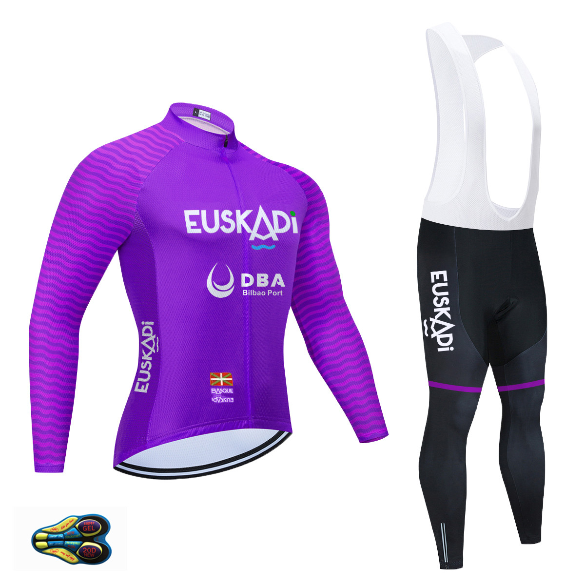Men'S Long-Sleeved Cycling Wear, Mountain Bike Suit — foto 13