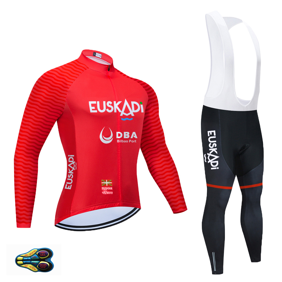Men'S Long-Sleeved Cycling Wear, Mountain Bike Suit — foto 9