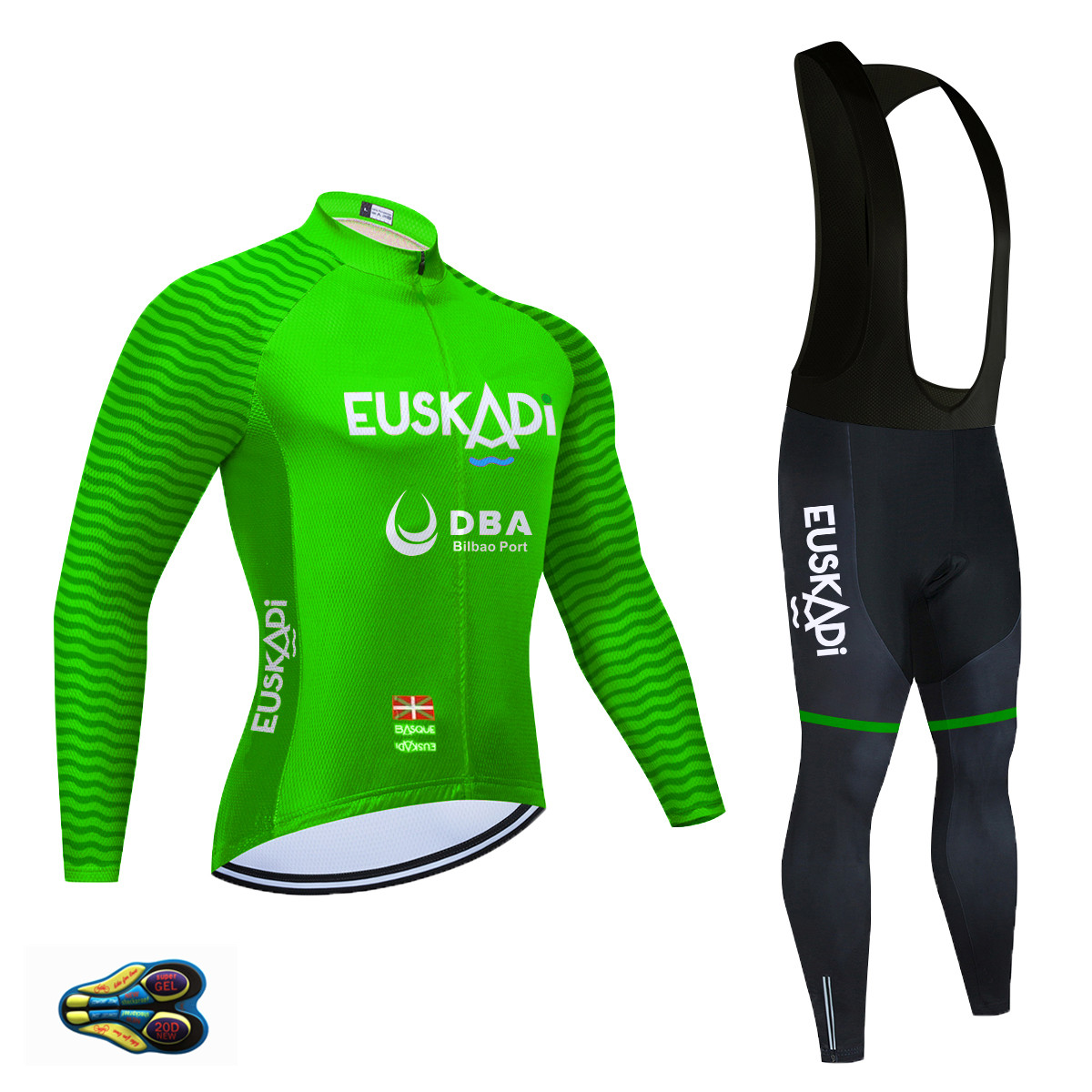Men'S Long-Sleeved Cycling Wear, Mountain Bike Suit — foto 8