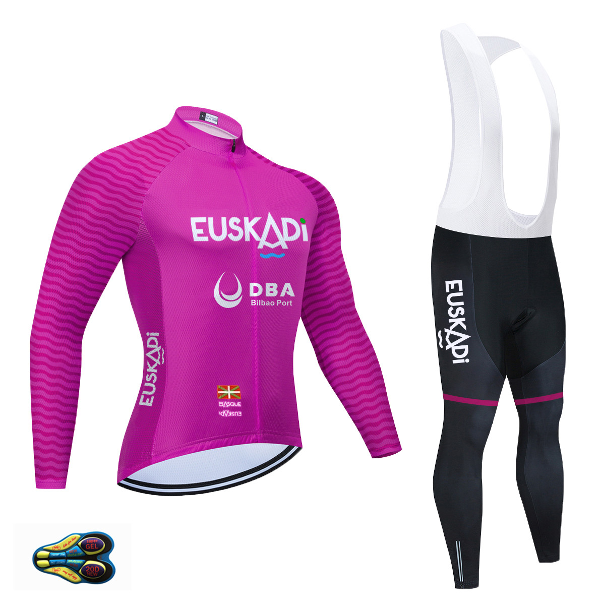 Men'S Long-Sleeved Cycling Wear, Mountain Bike Suit — foto 5