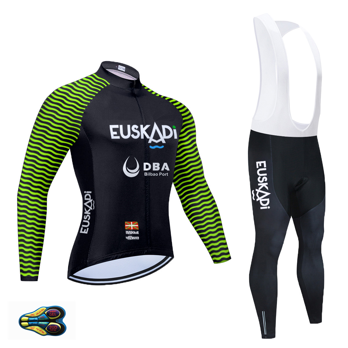 Men’S Long-Sleeved Cycling Wear, Mountain Bike Suit