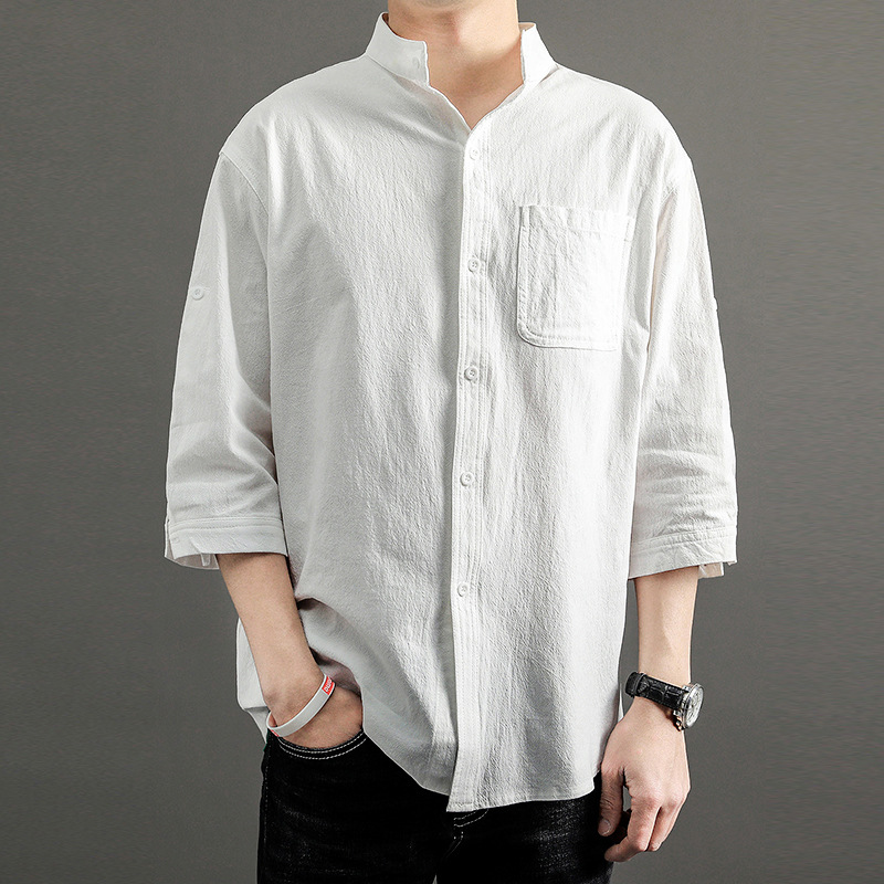 Title 2, Linen Shirt Men