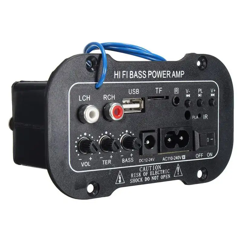 High-Power Subwoofer Amplifier Board Built-In Bluetooth