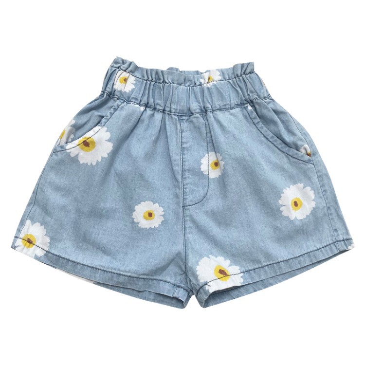 Western Style Denim Shorts Korean Style Fashion