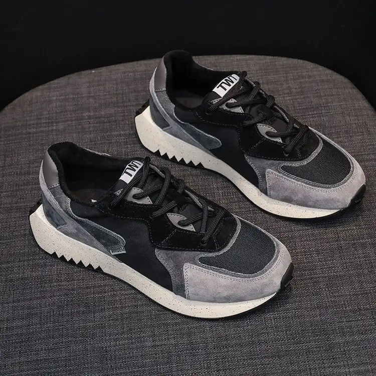 Women's Show Foot Small Platform Casual Shoes Forrest Gump Shoes