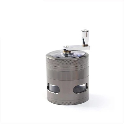 Title 3, Metal shredder, Cigarette Grinding Machine,Hand...