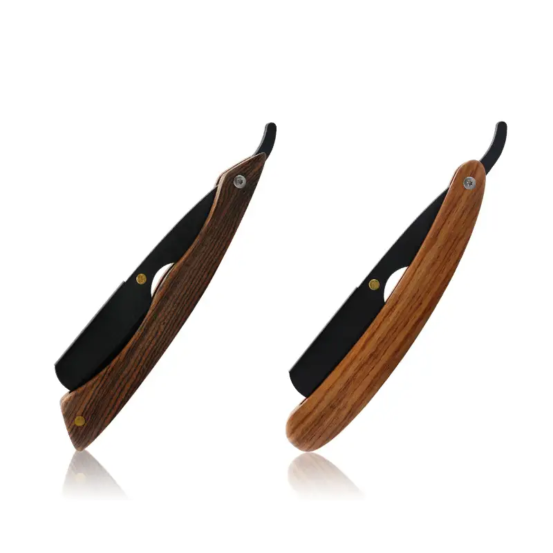 Barber Shop Vintage Razor Manual Men'S Hairdressing